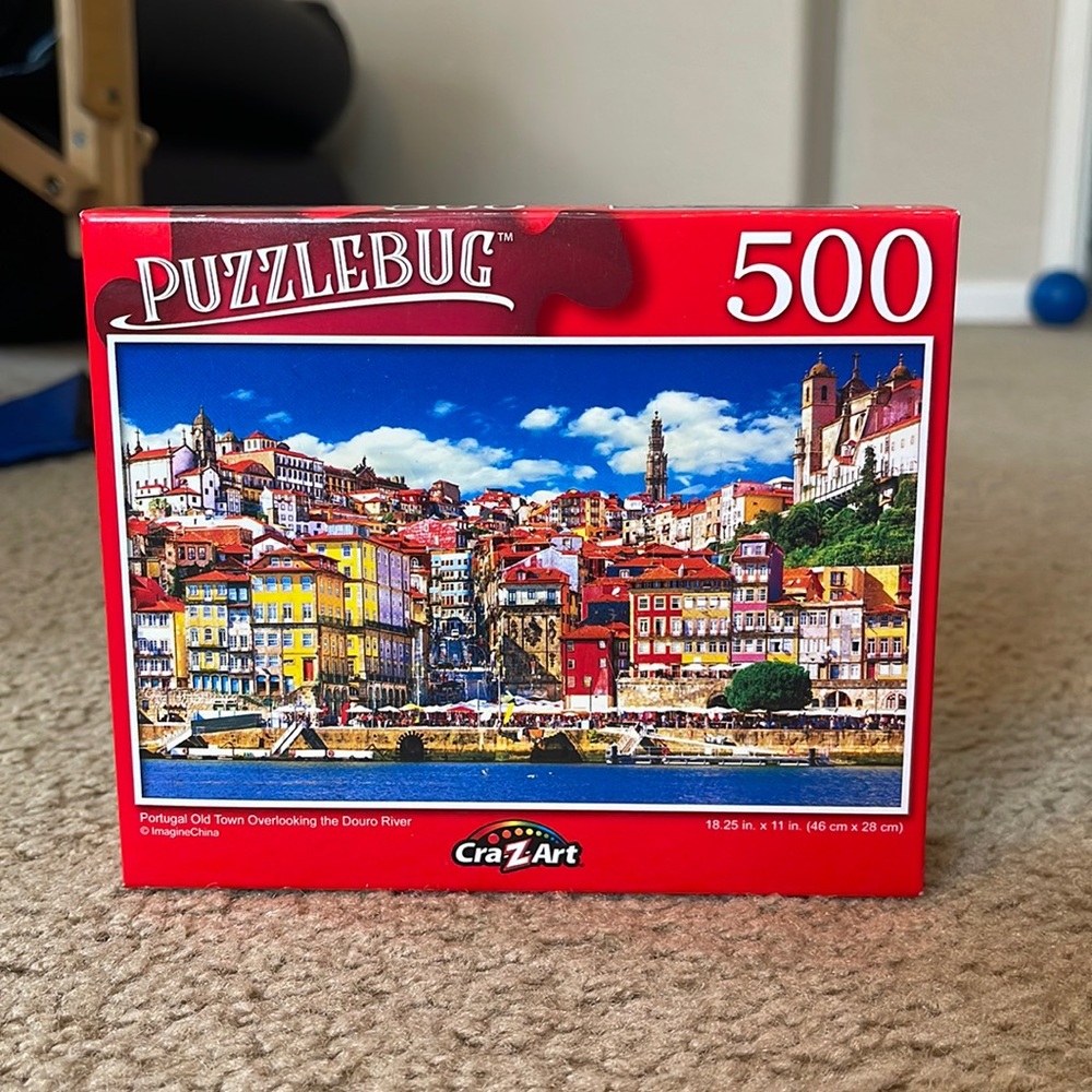 Cra-Z-Art | 500 Piece Puzzle 18.25”x11”